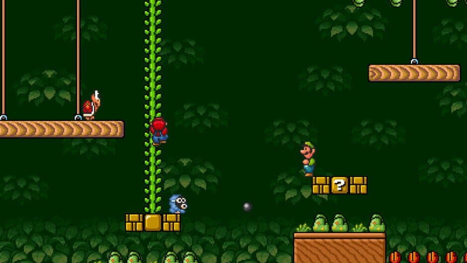 Super Mario Bros. X screenshot
