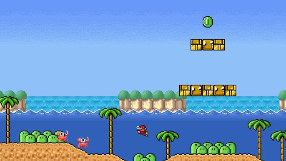 Super Mario Bros. X screenshot