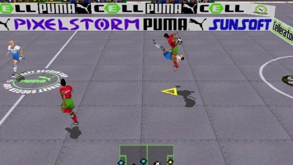 Puma Street Soccer screenshot
