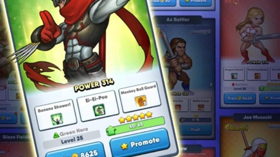 Sega Heroes screenshot