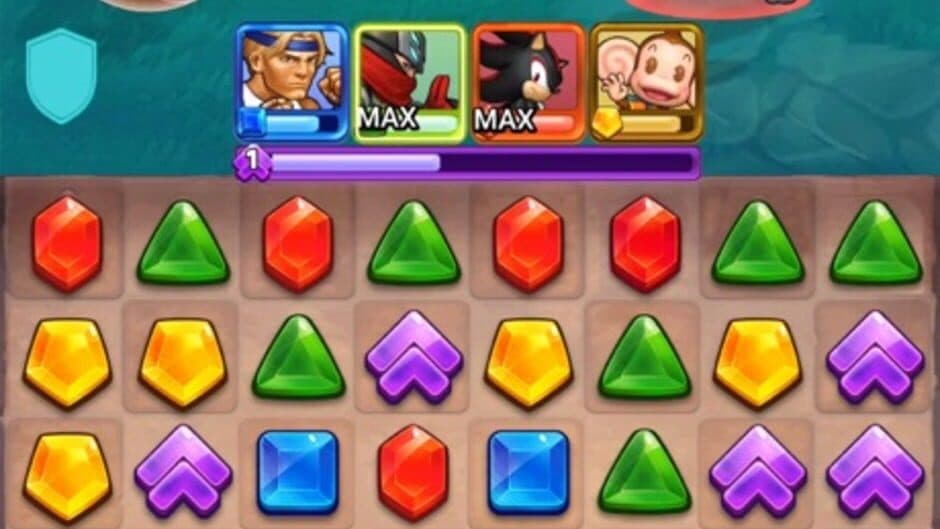 Sega Heroes screenshot
