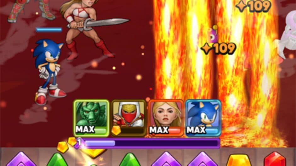 Sega Heroes screenshot