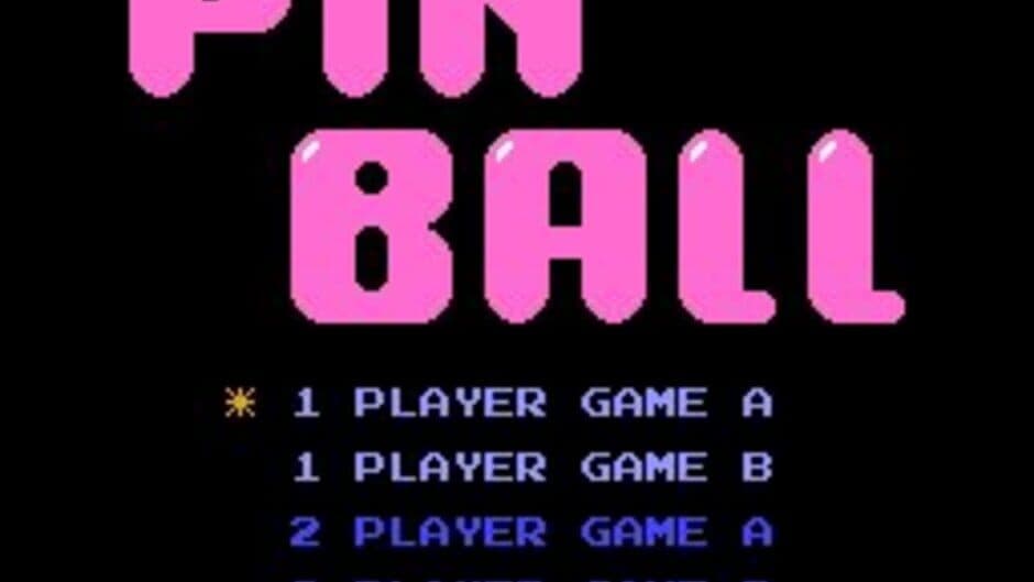 Pinball screenshot