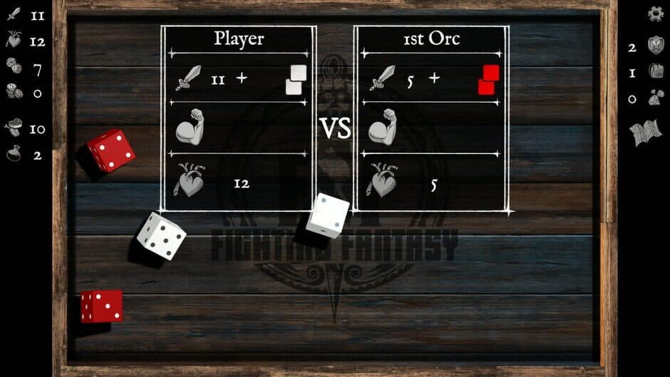 Deathtrap Dungeon: The Interactive Video Adventure screenshot