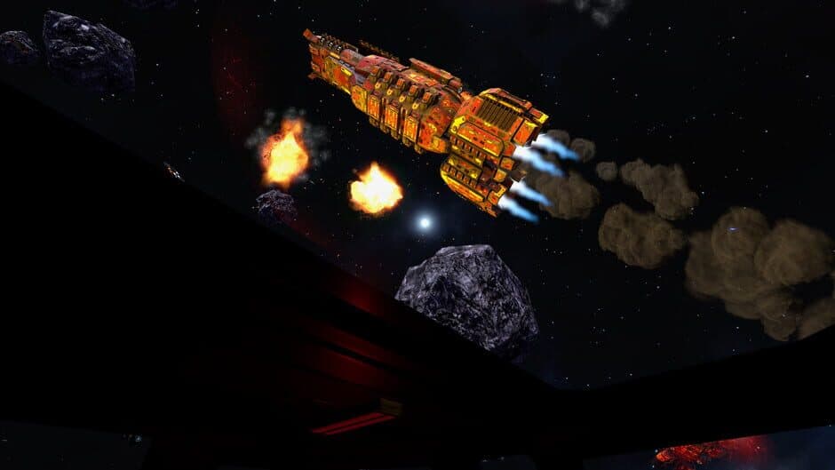 BattleGroupVR screenshot