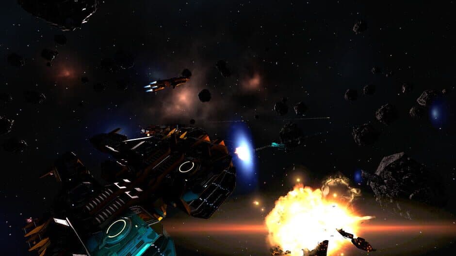 BattleGroupVR screenshot