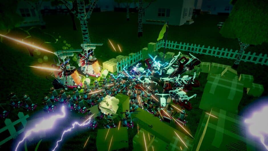 Cartonfall: Fortress screenshot