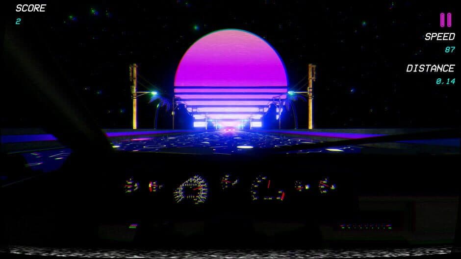 Retrowave screenshot
