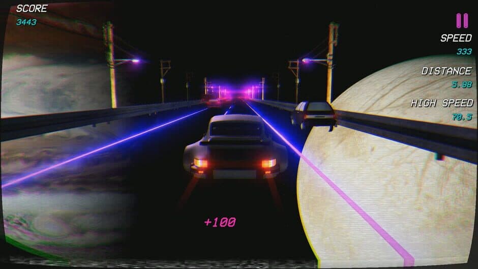 Retrowave screenshot