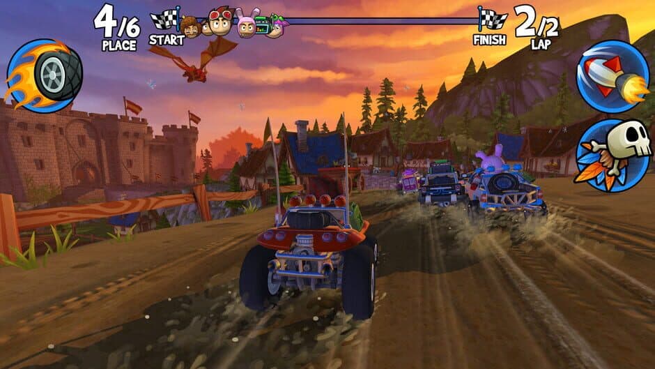 Beach Buggy Racing 2 screenshot