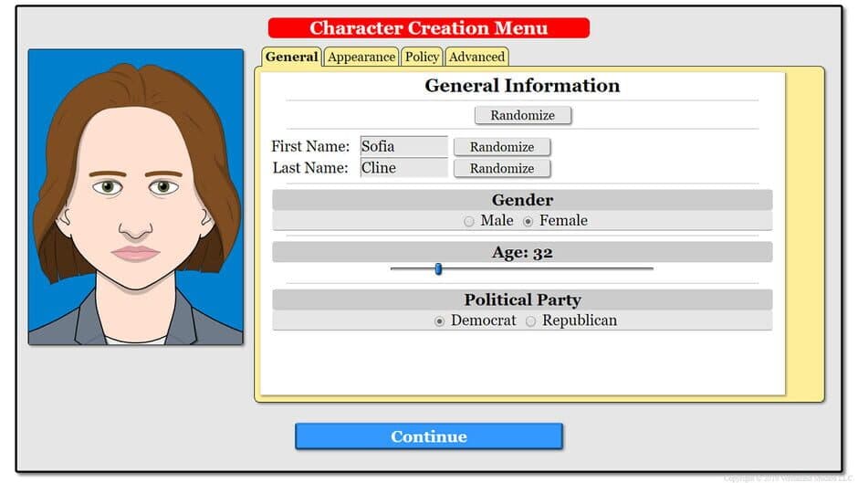 The Political Process screenshot