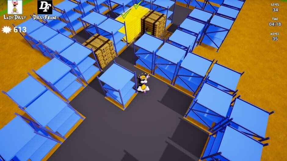 SokoBunny screenshot
