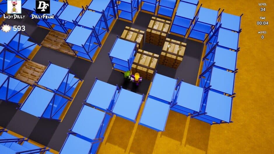 SokoBunny screenshot