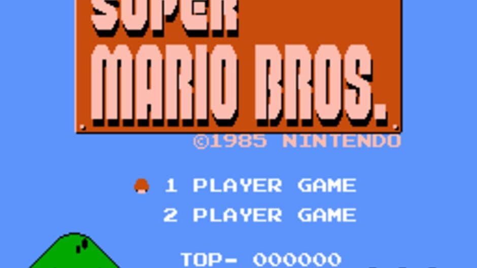 Super Mario Bros. screenshot