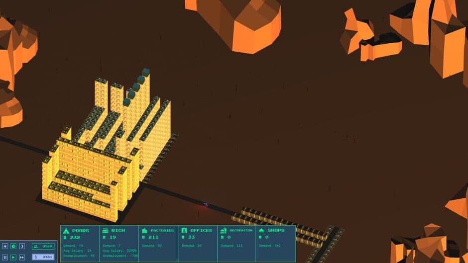 Skid Cities screenshot
