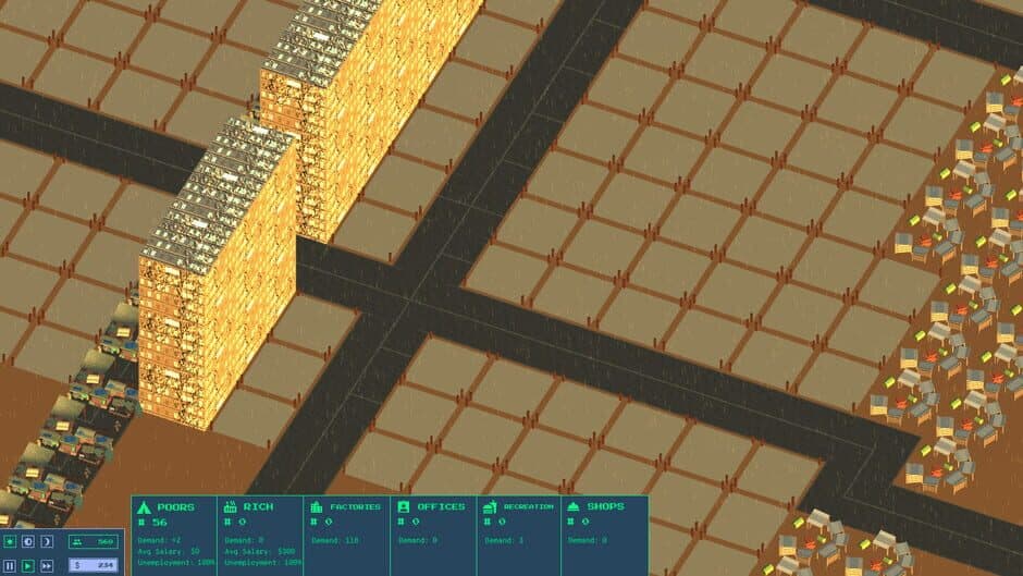 Skid Cities screenshot