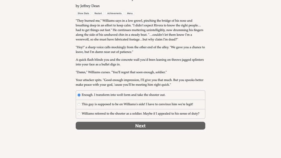 Werewolves 2: Pack Mentality screenshot