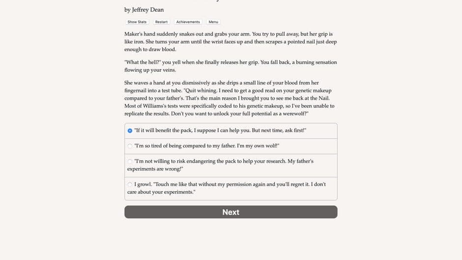 Werewolves 2: Pack Mentality screenshot