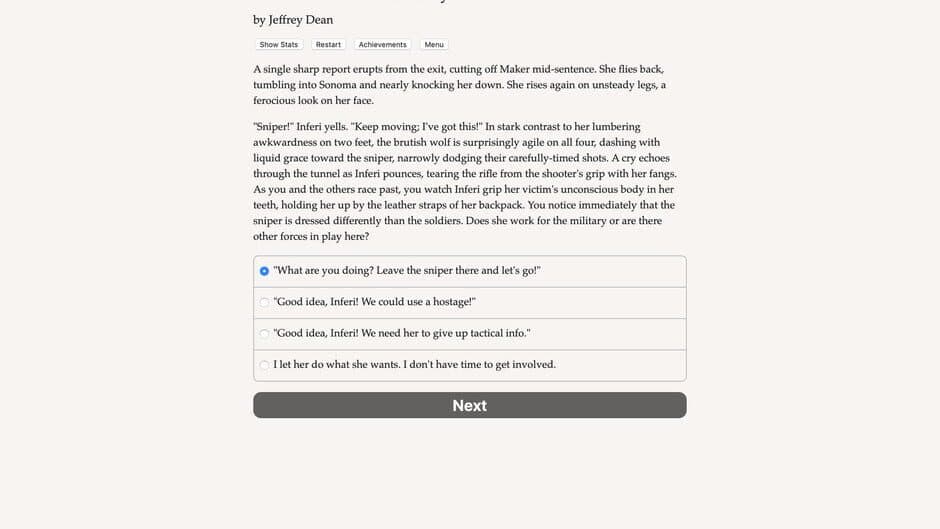 Werewolves 2: Pack Mentality screenshot