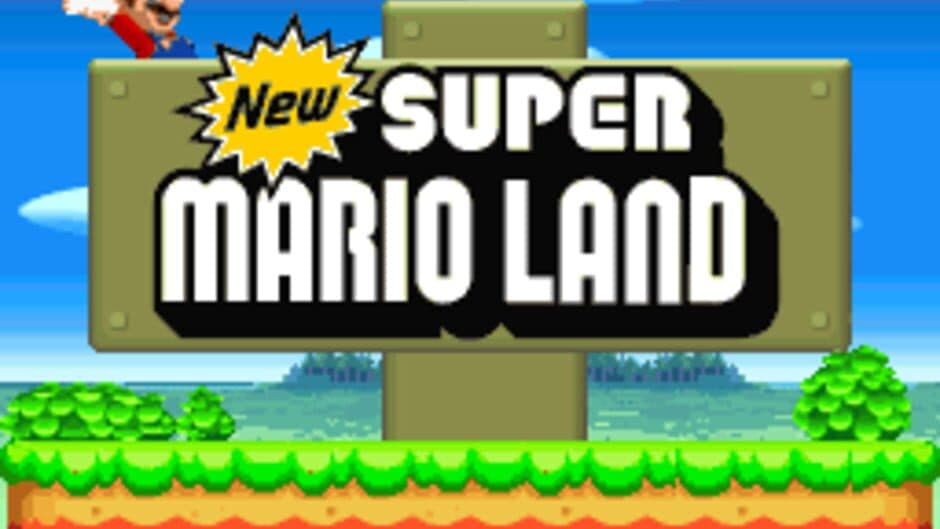 New Super Mario Land screenshot