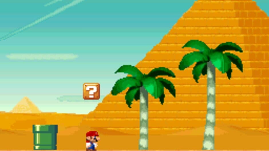 New Super Mario Land screenshot