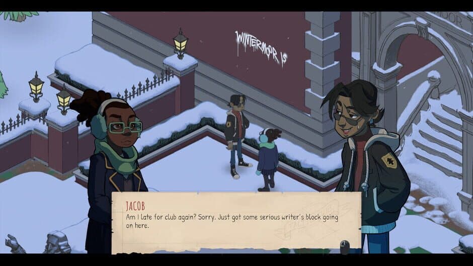 Wintermoor Tactics Club screenshot