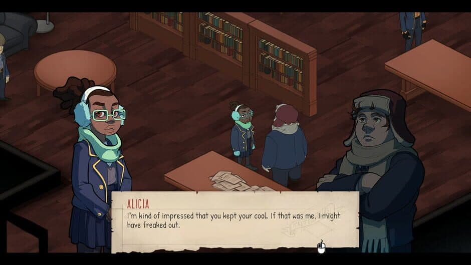 Wintermoor Tactics Club screenshot