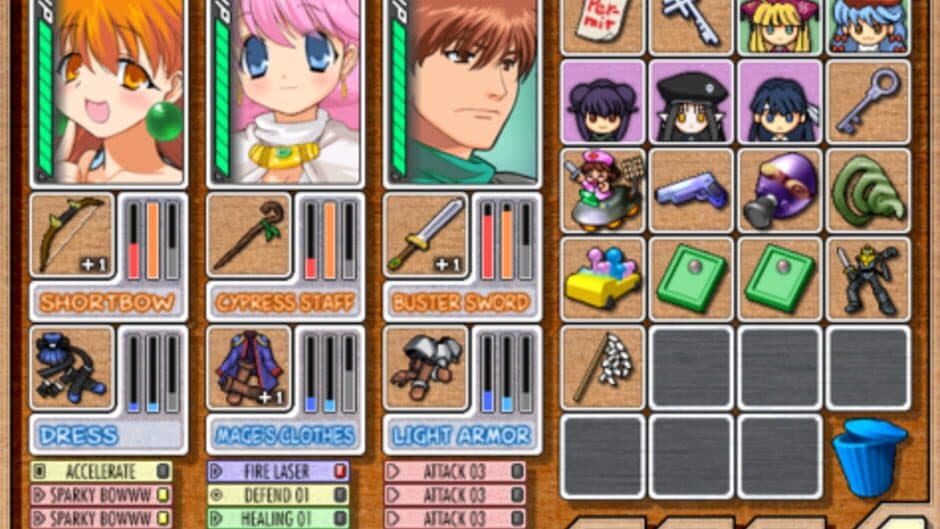 Rance 5D: The Lonely Girl screenshot