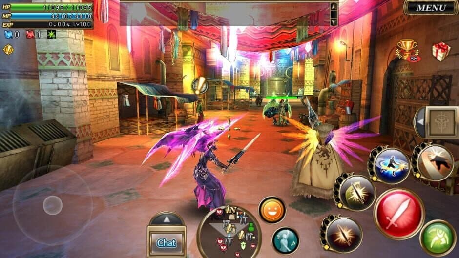 Aurcus Online screenshot