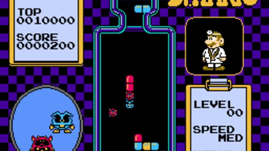 Dr. Mario screenshot