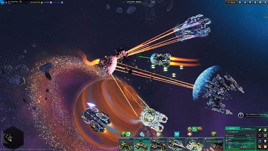 Starfall Online screenshot