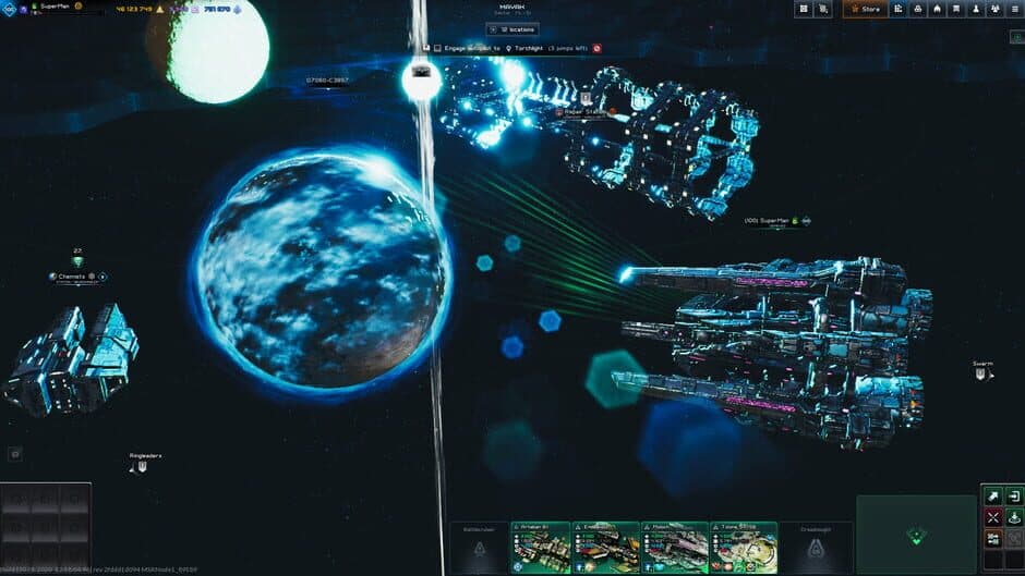 Starfall Online screenshot
