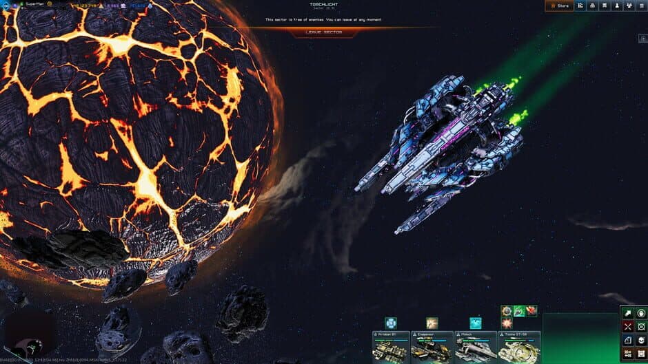 Starfall Online screenshot