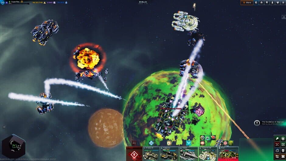 Starfall Online screenshot