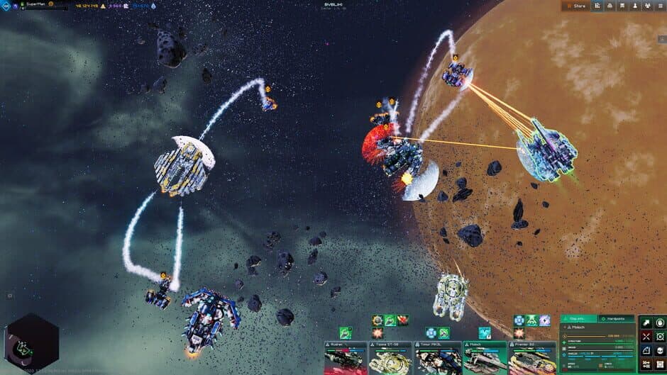 Starfall Online screenshot