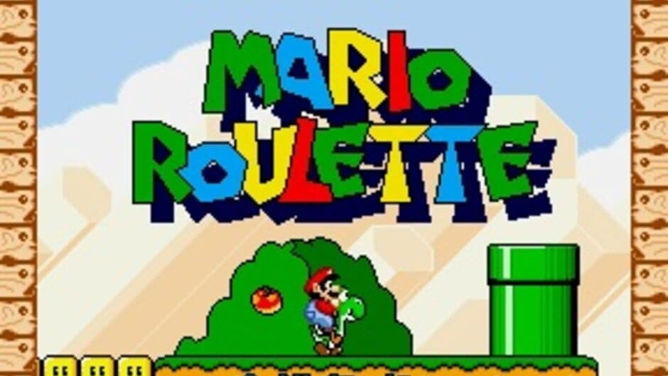 Mario Roulette screenshot