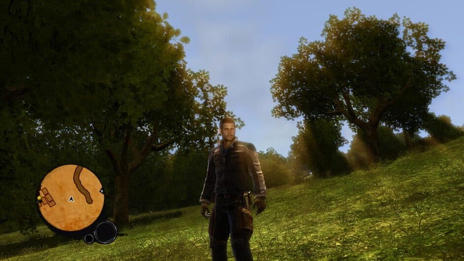 The Saboteur screenshot