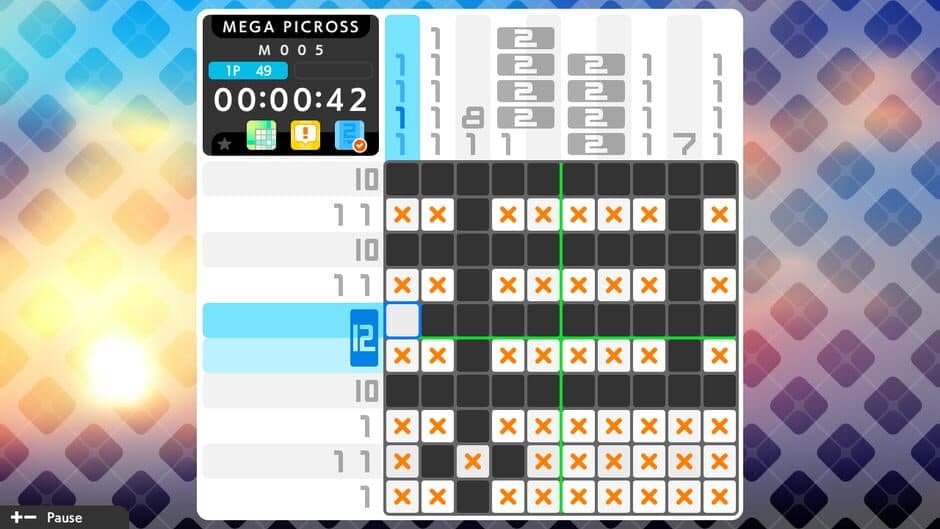 Picross S4 screenshot