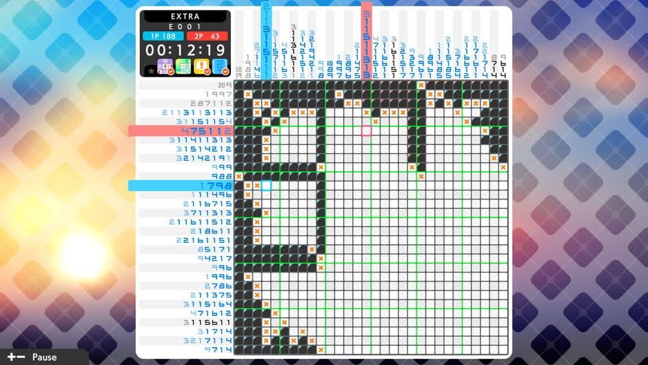 Picross S4 screenshot