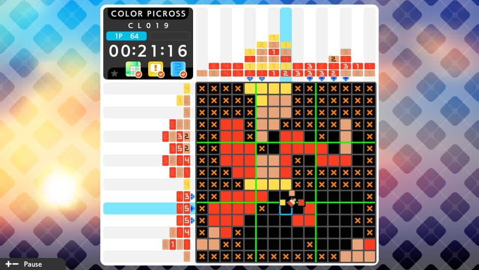 Picross S4 screenshot