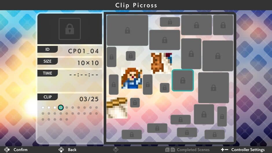Picross S4 screenshot