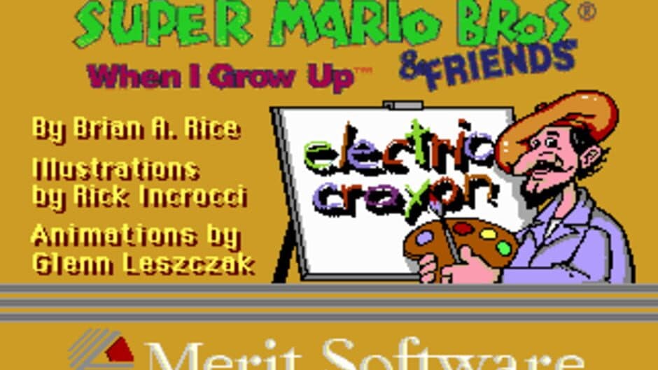 Super Mario Bros. & Friends: When I Grow Up screenshot