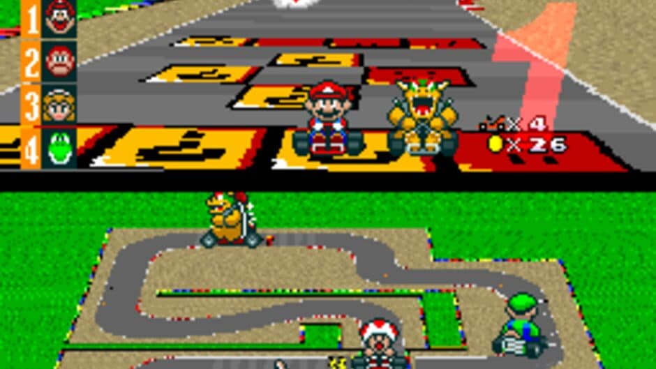 Super Mario Kart screenshot