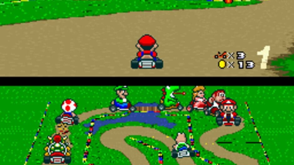 Super Mario Kart screenshot