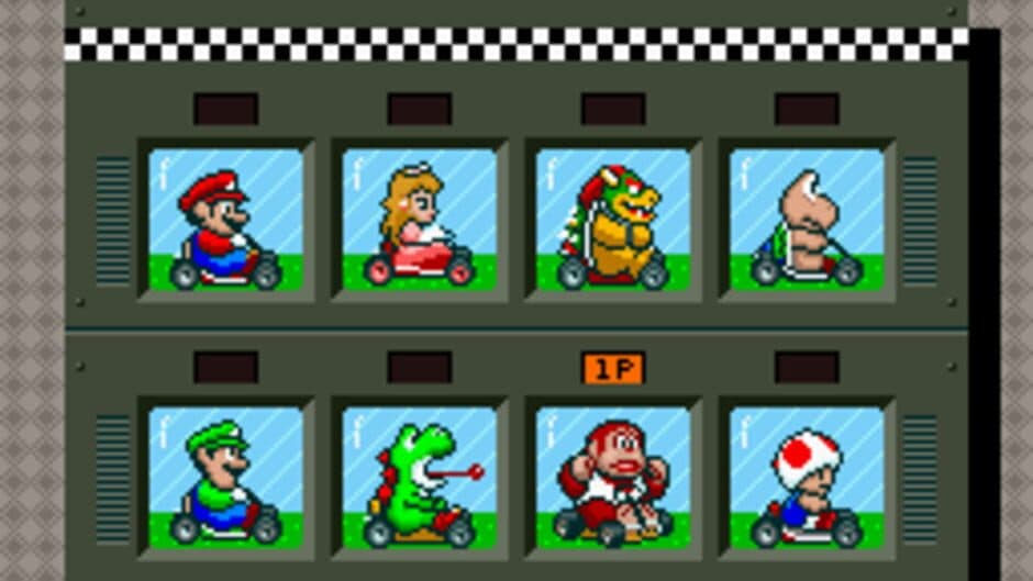 Super Mario Kart screenshot