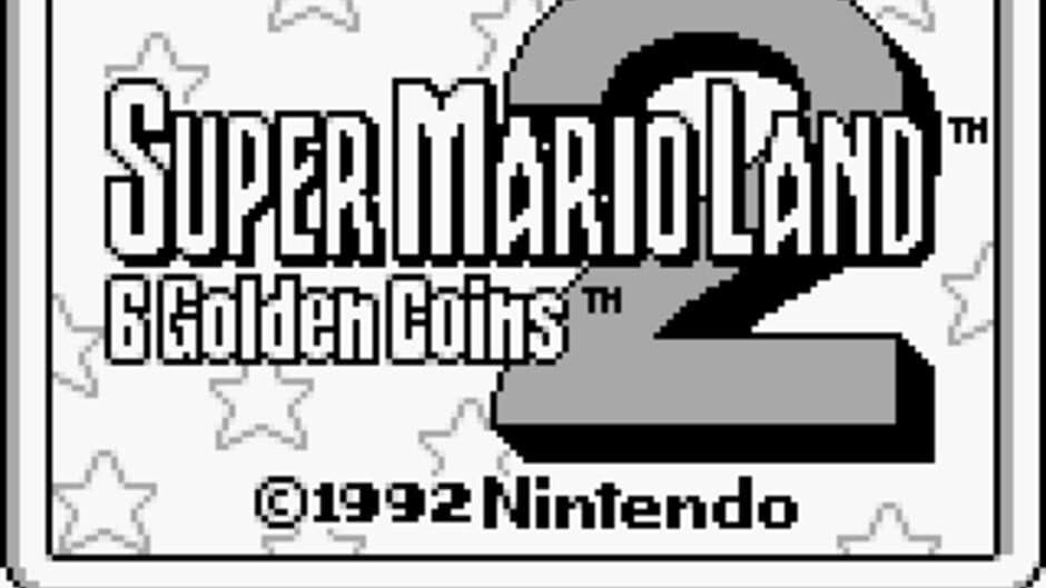 Super Mario Land 2: 6 Golden Coins screenshot
