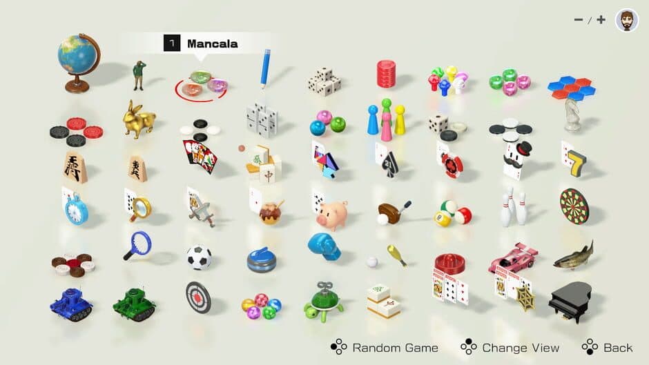 Clubhouse Games: 51 Worldwide Classics screenshot
