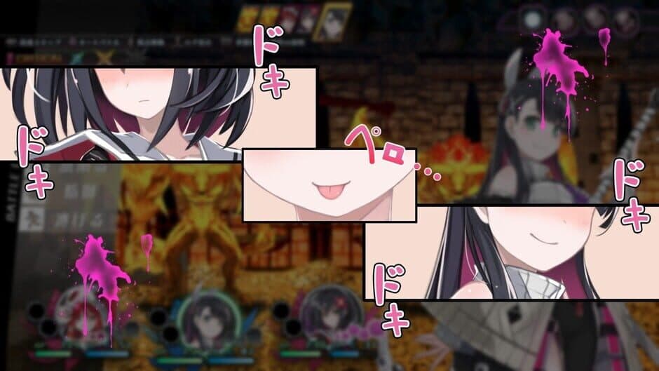 Mary Skelter Finale screenshot