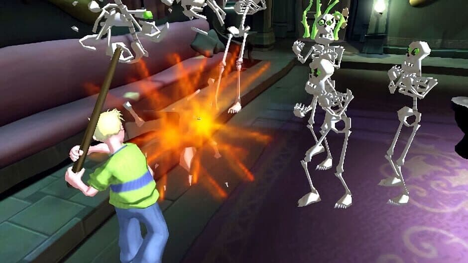 Grabbed by the Ghoulies screenshot