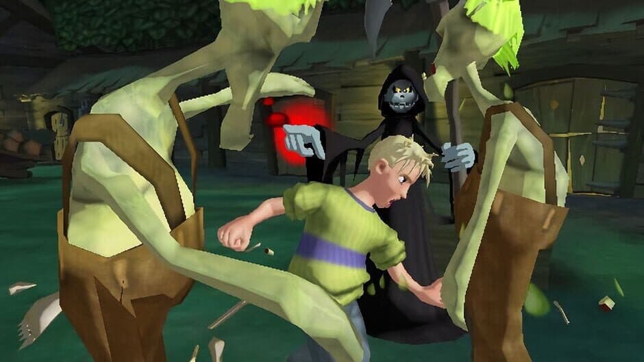Grabbed by the Ghoulies screenshot